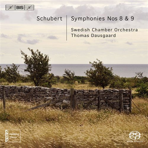 Schubert / Swedish Chamber Orch / Dausgaard - Symphony Nos 8 & 9 1CD