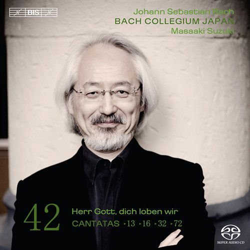 BCJSUZUKI JS BACH CANTATAS VOL42 CD