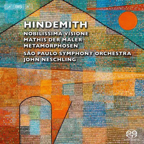 Hindmith / Osesp / Neschling - Orchestral Works 1CD