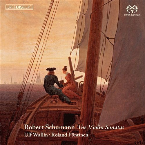 Wallin / Pöntinen - R. Schumann / Violin Sonatas 1CD