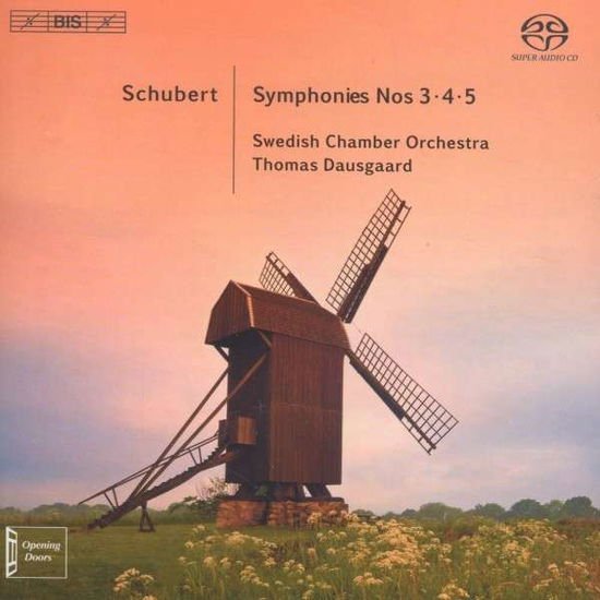 Schubert / Swedish Chamber Orch / Dausgaard - Symphonies Nos. 3-5 1CD