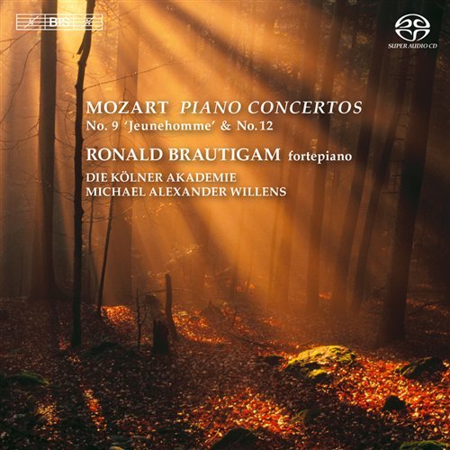Mozart / Brautigam / Cologne Academy / Willens - Piano Concertos 1CD