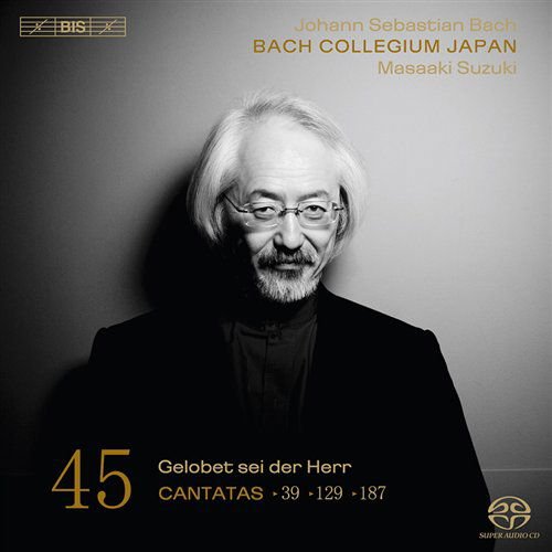 BCJSUZUKI JS BACHCANTATAS VOL45 CD