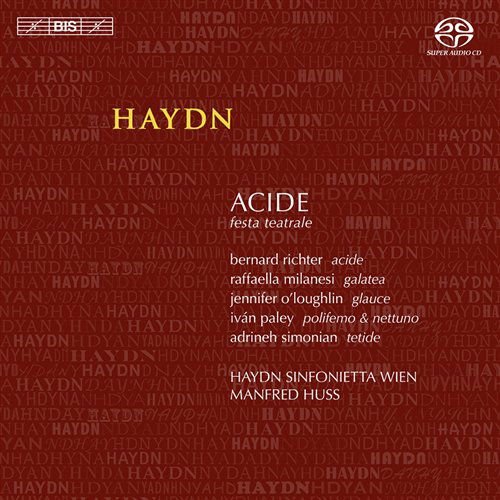 Haydn / Richter / Milanesi / Paley / Simonian - Acide 1CD