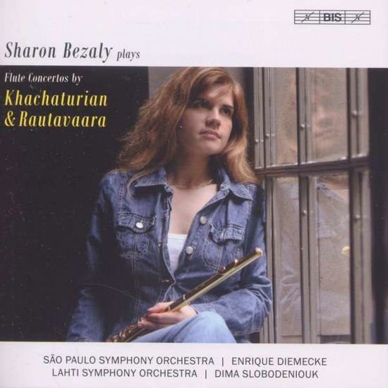 Khachaturian,a. / Bezaly,sharon - Khachaturian & Rautavaara: Flute Concertos 1CD
