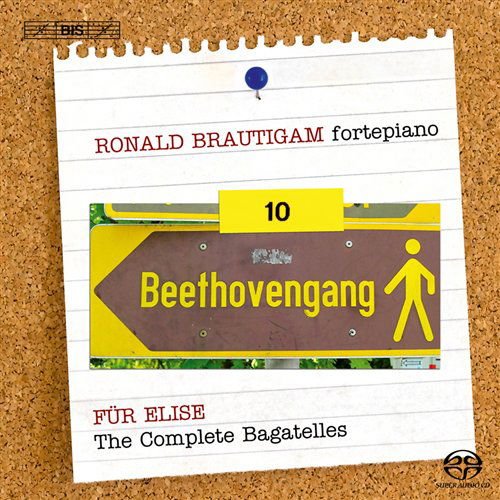 BEETHOVEN BEETHOVENCOMP BAGATELLE CD
