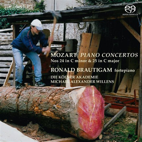 Mozart / Brautigam / Akademie / Willens - Piano Concertos 1CD
