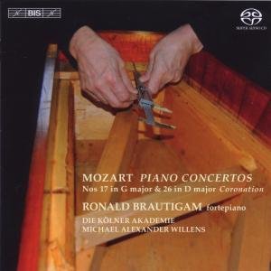 Mozart - Piano Concertos Nos. 17 in G Major & 26 in D Major 1CD
