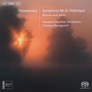 Tchaikovksy / Swedish Chamber Orch / Dausgaard - Sym No 6 in B Minor / Pathetique Op 74 1CD