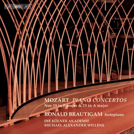 Mozart / Brautigam / Die Kolner Akademie / Willens - Mozart Piano Concertos Nos 19 & 23 1CD