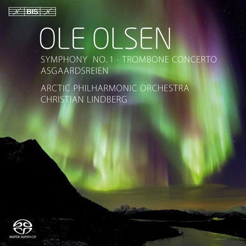 Olsen / Apo / Lindberg / Halvorsen - Orchestral Works 1CD