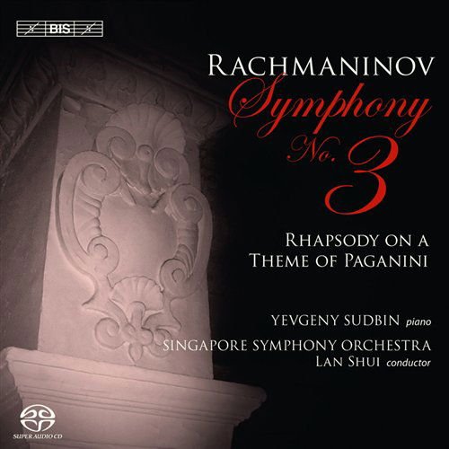 Rachmaninov / Singapore Sym Orch / Shui - Symphony No. 3 1CD