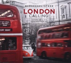 BAROKKSOLISTENEBJARTE EIKE LONDON CALLING CD