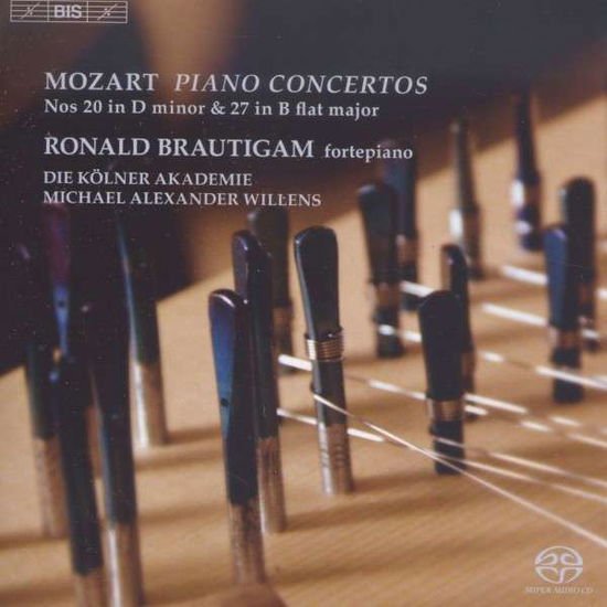 Ronald Brautigam - Mozart: Piano Concertos Nos. 20 In D Minor & 27 In B Flat Major 1CD