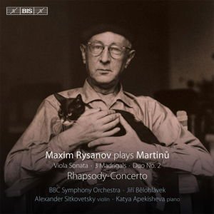 Martinu / Rysanov / Bbc Sym Orch / Belohlavek - Maxim Rysanov Plays Martinu 1CD