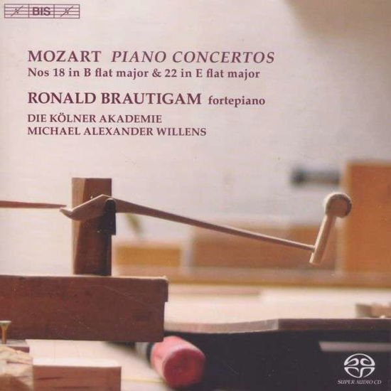Mozart - Piano Cons 18 & 22 1CD
