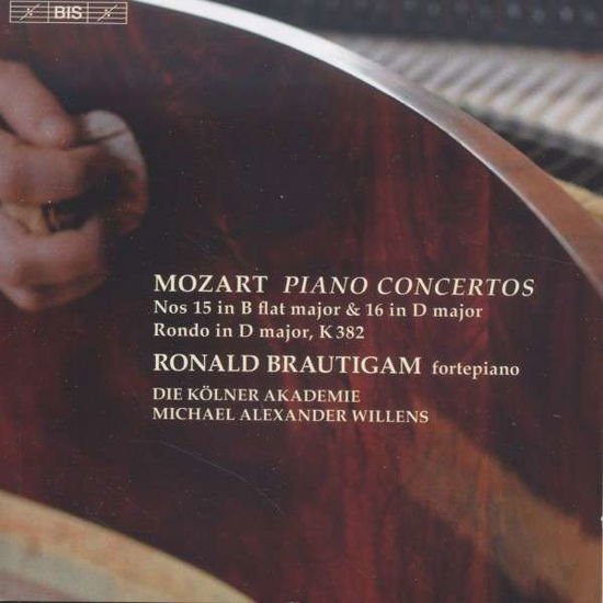 Mozart / Brautigam / Koelner Akademie / Willens - Piano Concertos Nos. 15 & 16 1CD