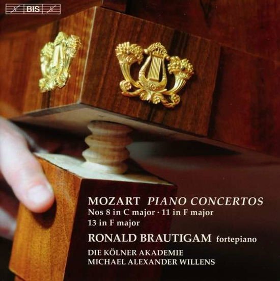 Ronald Brautigam - Mozart: Piano Concertos 8,11,13 1CD