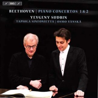Beethoven / Sudbin / Sinfonietta / Vanska - Ludwig Van Beethoven: Piano Concertos Nos 1 & 2 1CD