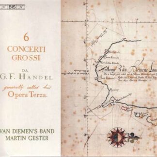 Van Diemen's Band - Handel: Six Concerti Grossi Op.3 1CD