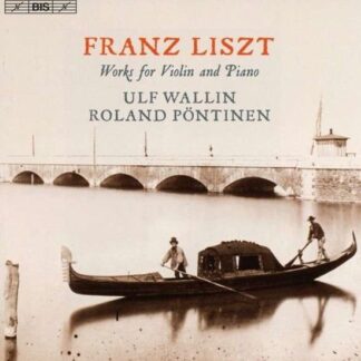 Wallinpontinen - Lisztworks For Violin Pno 1CD