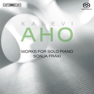 SONJA FRAKI AHOWORKS FOR SOLO PIANO CD
