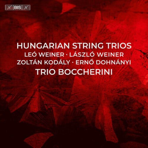 Trio Boccherini - Hungarian String Trios 1CD