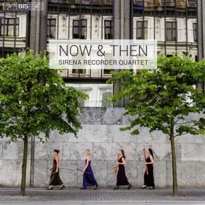 Vivaldi / Bach / Meijering / Sirena Recorder Qrt - Now & then 1CD