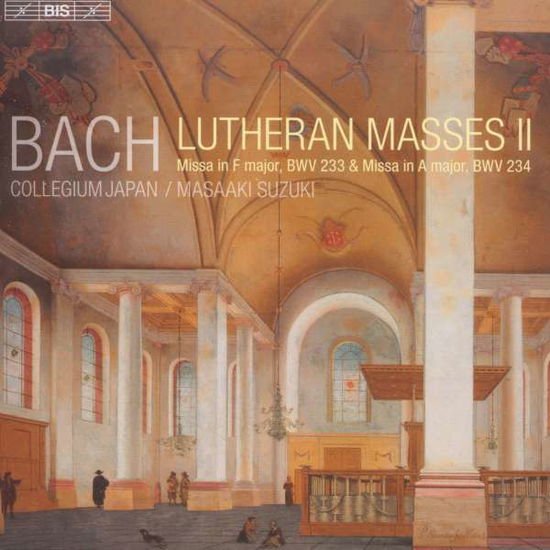 BCJ/SUZUKI BACHLUTHERAN MASSES II CD