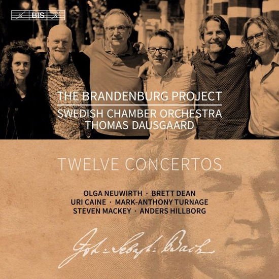 Swedish Co / Dausgaard - The Brandenburg Project: Twelve Concertos 3CD