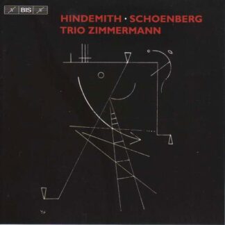 Trio Zimmermann - Hindemith / Schoenberg / String Trios 1CD