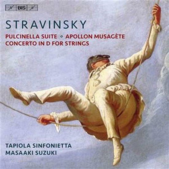 Masaaki Suzuki - Pulcinella Suite / Apollon / Concerto In D For Strings 1CD