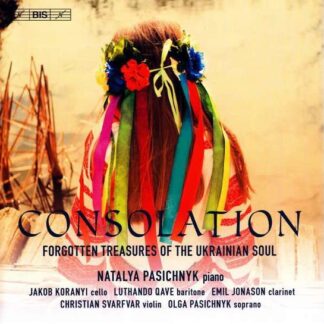 Natalya Pasichnyk - Consolation 1CD