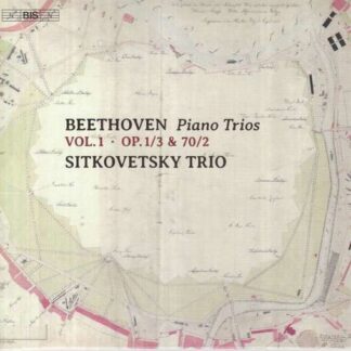 Sitkovetsky Trio - Beethoven Piano Trios Vol.1 1CD