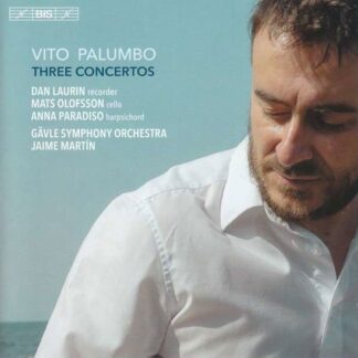 Palumbo / Paradiso / Gavle Symphony Orch - Three Concertos 1CD