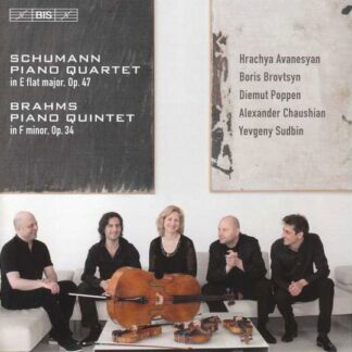 Sudbin / Avanesyan / Brovtsyn - Schumann: Piano Quartet 1CD