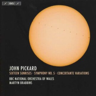 BBC NOW/BRABBINS PICKARDSIXTEEN SUNRISES CD