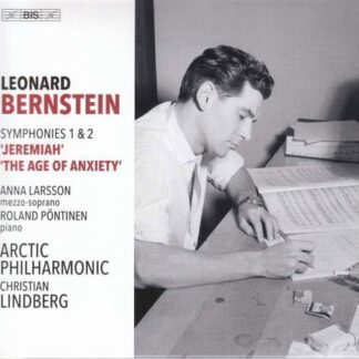 Bernstein / Larsson / Lindberg - Symphonies 1 & 2 1CD