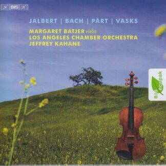 BATJER/LOS ANGELES CO/KAHANE JALBERT/BACH/PART/VASKS CD