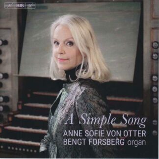 Elvis Costello Anne Sofie Von Otter - A Simple Song 1CD