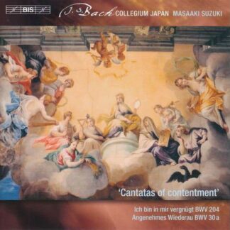 BCJ / SUZUKI Bach: Secular Cantatas. Vol. 10 CD