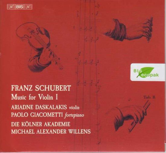 Ariadne Daskalakis & Paolo Giacometti & Die Kölner Akademie & Michael Alexander Willens - Music for Violin 1 1CD