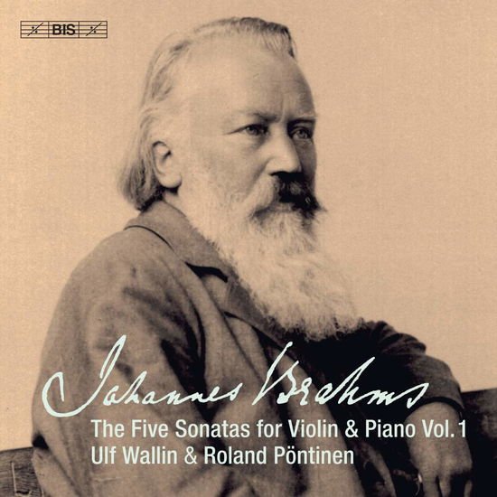 Ulf Wallin & Roland Pontinen - Five Sonatas for Violin & Piano Vol.1 1CD