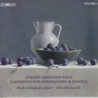 BCJ/MASATO SUZUKI BACHHARPSICHORD CONCERTOS CD