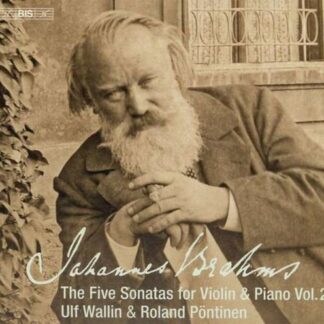 Wallin / Pontinen - Johannes Brahms: The Five Sonatas For Violin & Piano. Vol. 2 1CD