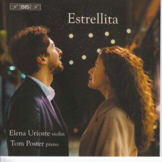 Achron / Urioste / Poster - Estrellita 1CD