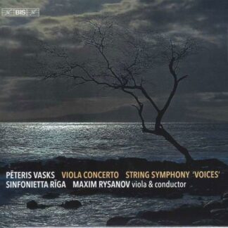 Vasks / Rysanov / Sinfonietta Riga - Viola Concerto / String Symphon 1CD