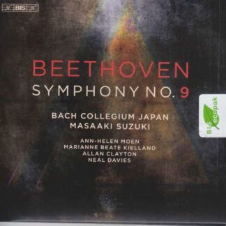 BCJ.SUZUKI BEETHOVENSYMPHONY NO. 9 CD
