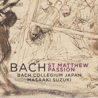 BCJ/SUZUKI BACHST MATTHEW PASSION CD