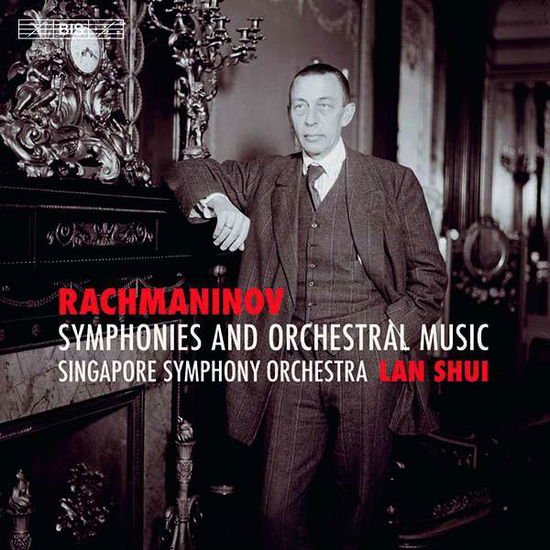 Singapore Symphony Orchestra - Rachmaninov: Symphonies & Orchestral Music 4CD